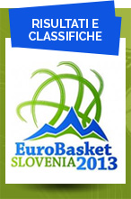 eurobasket risultati slovenia 2013