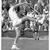 Panatta sull'erba di Wimbledon: nel 1979 raggiunse i quarti di finale. 