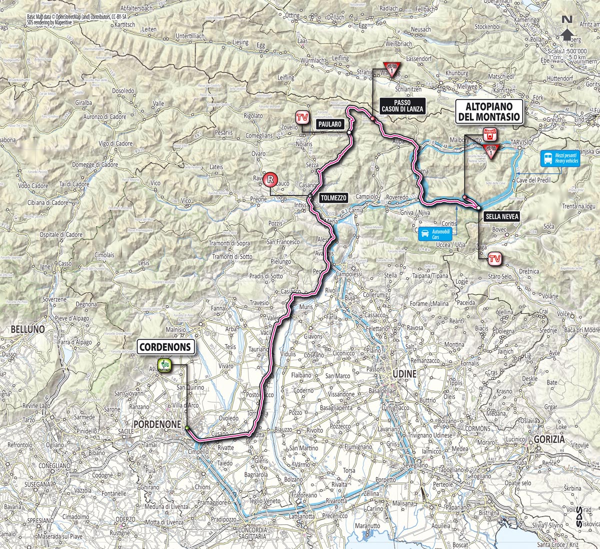 Giro Stage 5