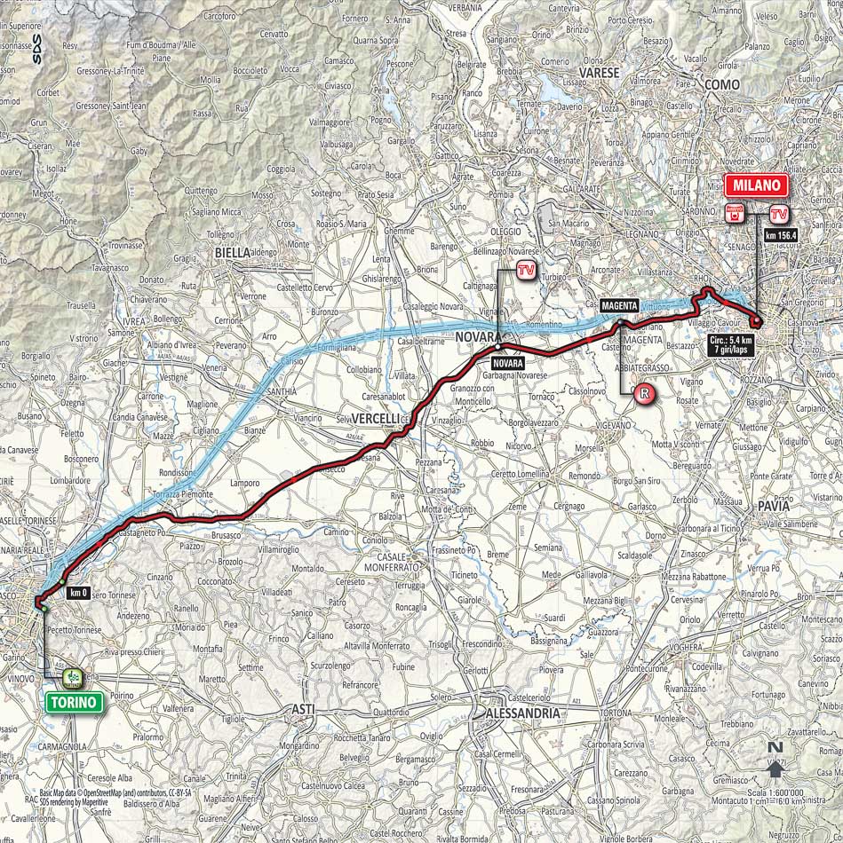 Giro d'Italia, classifiche e presentazione tappa 21 (TorinoMilano)