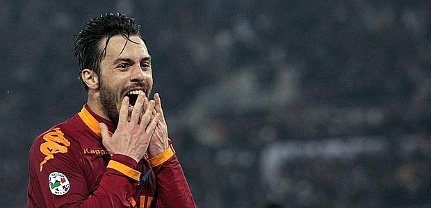 La gioia di Cassetti dopo il gol decisivo da lui realizzato. Ap La gioia di Cassetti dopo il gol decisivo da lui realizzato. Ap