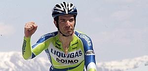 Vincenzo Nibali, tre giorni in maglia rosa al Giro 2010. Bettini