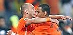 Sneijder fa fuori il BrasileL'Olanda è in semifinale