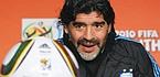 Maradona non ha paura"Nascondiamo la palla"