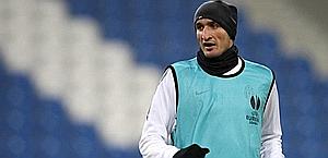 Giorgio Chiellini ha appena siglato il rinnovo contrattuale con la Juventus sino al 2015. LaPresse