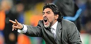 Diego Armando Maradona  il sogno dei nuovi proprietari. 