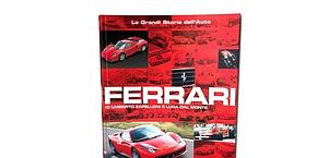 La copertina del volume dulla storia della Ferrari