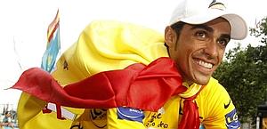 Alberto Contador, 27 anni. Reuters