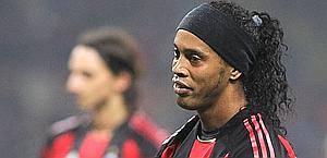 Ronaldinho, 30 anni, conteso da diversi club. Afp
