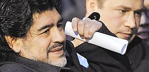 Diego Armando Maradona. Reuters