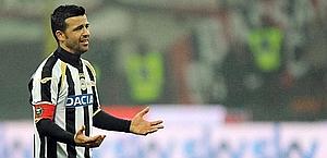 Di Natale, 33 anni, all'Udinese dal 2004. Ansa