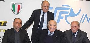 Di Rocco con Bettini, Magni e Martini. Bettini Di Rocco con Bettini, Magni e Martini. Bettini