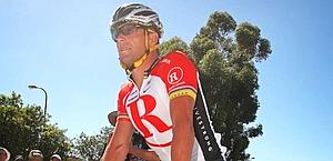 Lance Armstrong, 39 anni, re del Tour dal 1999 al 2005. Ansa