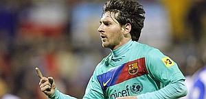 Leo Messi, 109 gol nella Liga. Ap
