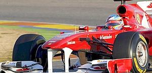 Fernando Alonso, 29 anni, seconda stagione con la Ferrari. Epa