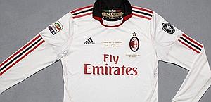 Maglia Milan 25 anni Berlusconi