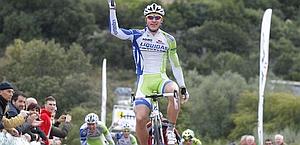 Peter Sagan vince cos la prima tappa del Giro di Sardegna. Bettini