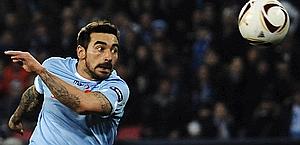 Ezequiel Lavezzi, 25 anni, 1 gol in 6 gare europee. Ap