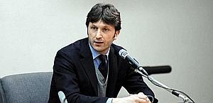 Lorenzo Minotti, ex dirigente del Parma. LaPresse