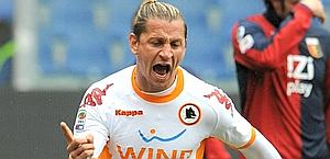 Philippe Mexes, alla Roma dal  2004. Ansa