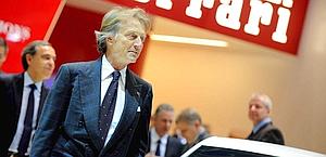 Luca Montezemolo, presidente Ferrari. Ap 