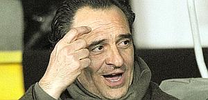 Cesare Prandelli  nato a Orzinuovi il 19 agosto 1957. Ansa