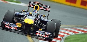 Sebastian Vettel, prima pole del 2011. Ap Sebastian Vettel, prima pole del 2011. Ap