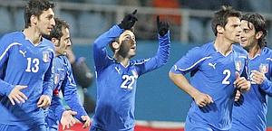 Giuseppe Rossi esulta. Reuters Giuseppe Rossi esulta. Reuters