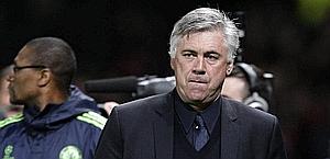 Old Trafford amaro per Carlo Ancelotti. Ap