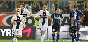 Giovinco festeggia il gol. Ansa Giovinco festeggia il gol. Ansa