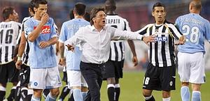 Nervi tesi nel finale. Reuters Nervi tesi nel finale. Reuters