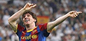 Lionel Messi, 23 anni. Reuters