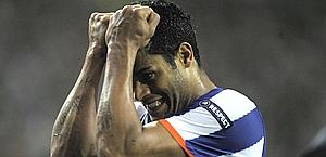Givanildo de Souza detto 'Hulk', attaccante del Porto. Afp