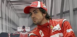 Fernando Alonso scatter dalla terza fila. Ap