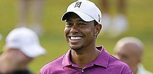 Tiger Woods, numero 8 del mondo, lo scorso anno si ritir. Ap