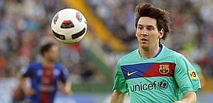 Lionel Messi, 31 reti in questa Liga. Reuters