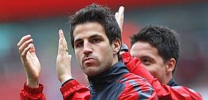 Cesc Fabregas, 24 anni, centrocampista dell'Arsenal. Reuters