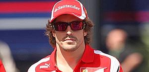 Fernando Alonso, 29 anni, seconda stagione alla Ferrari. LaPresse