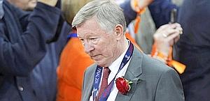 Alex Ferguson, storico allenatore dei Red Devils. Reuters