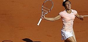 Francesca Schiavone, 30 anni, ha vinto a Parigi nel 2011. Ansa Francesca Schiavone, 30 anni, ha vinto a Parigi nel 2011. Ansa