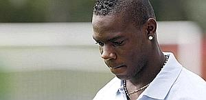 Mario Balotelli, 20 anni, attaccante del Manchester City. Ansa Mario Balotelli, 20 anni, attaccante del Manchester City. Ansa