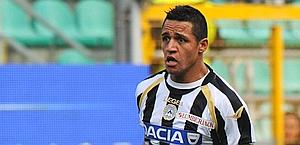 Alexis Sanchez, 22 anni, pezzo pregiato dell'Udinese. Ansa