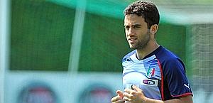 Giuseppe Rossi, 24 anni, attaccante del Villarreal e della nazionale azzurra. Ansa