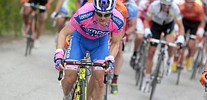 Damiano Cunego ha vinto il Giro del 2004. Bettini