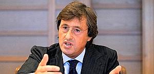 Il capo della procura Figc Stefano Palazzi. Ansa