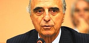 Mario Pescante, vicepresidente del Cio. Ansa