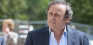 Michel Platini compir 56 anni marted. Afp