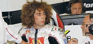 Marco Simoncelli, 24, cerca il primo podio in MotoGP. LaPresse