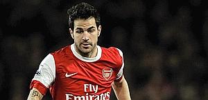 Cesc Fabregas, 24 anni,  all'Arsenal dal 2003. Ansa