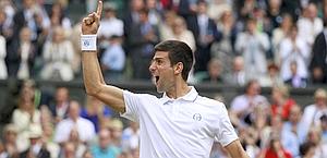 Novak Djokovic, 24 anni, 47 vittorie su 48 nel 2011. Reuters